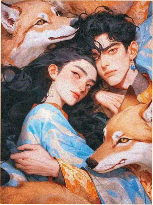 《海雾邮差》剧场版封面